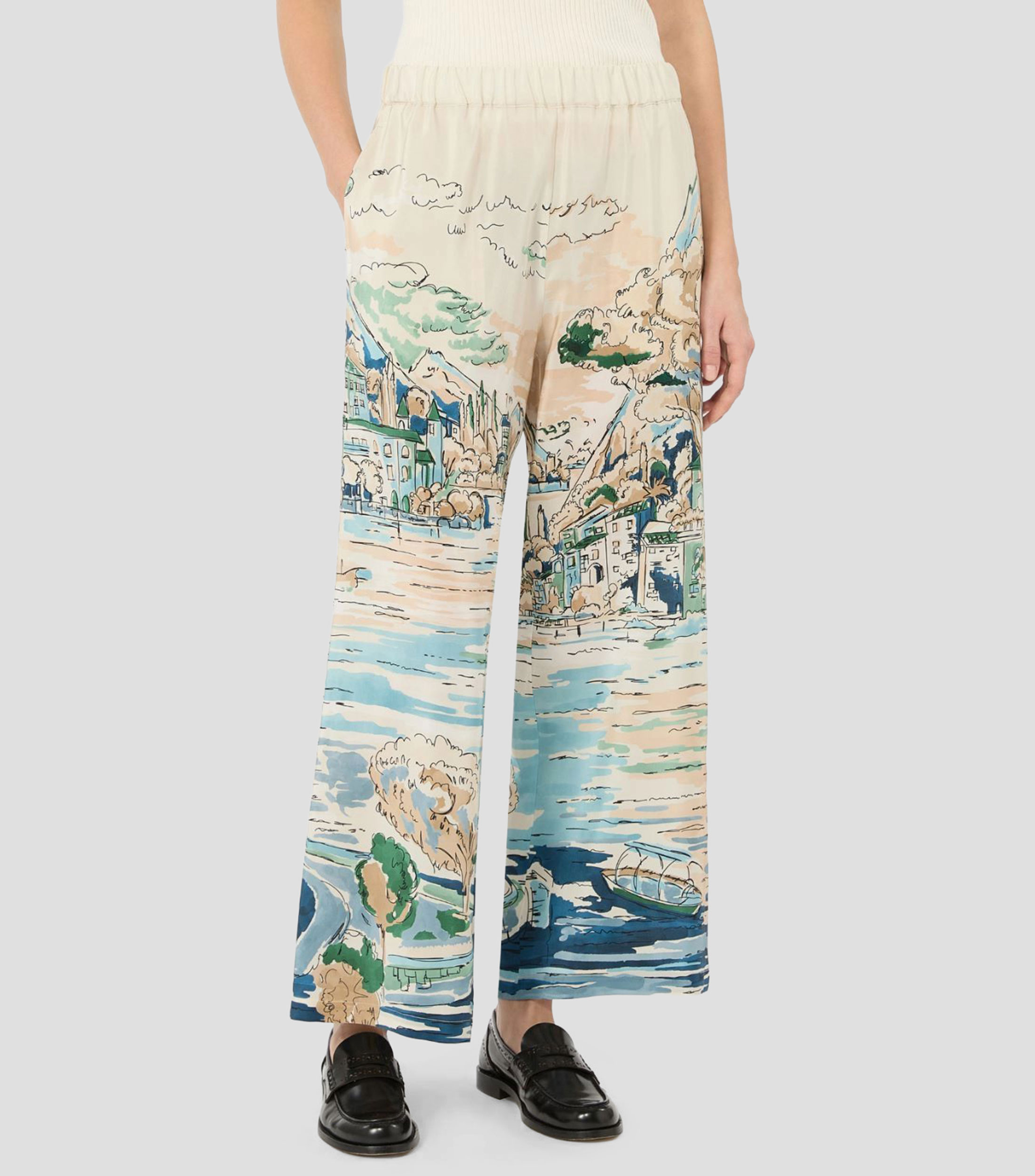 Pantalón Curva Mujer